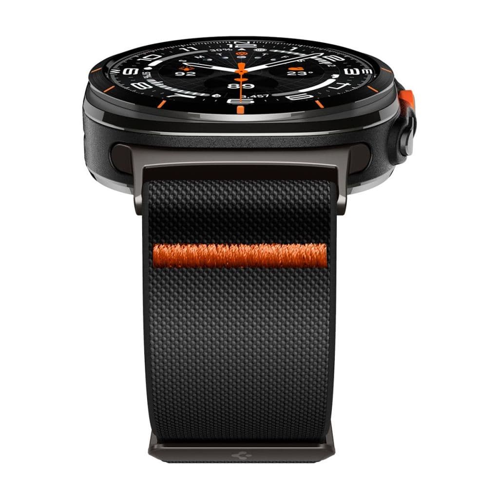 Spigen Fit Lite Kockarmband till Galaxy Watch Ultra 47mm - Svart - Bild 11