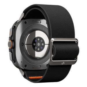 Spigen Fit Lite Kockarmband till Galaxy Watch Ultra 47mm - Svart