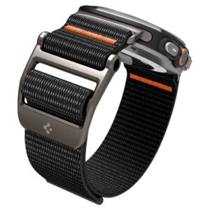 Spigen DuraPro Kockarmband till Samsung Galaxy Watch Ultra 47mm - Svart