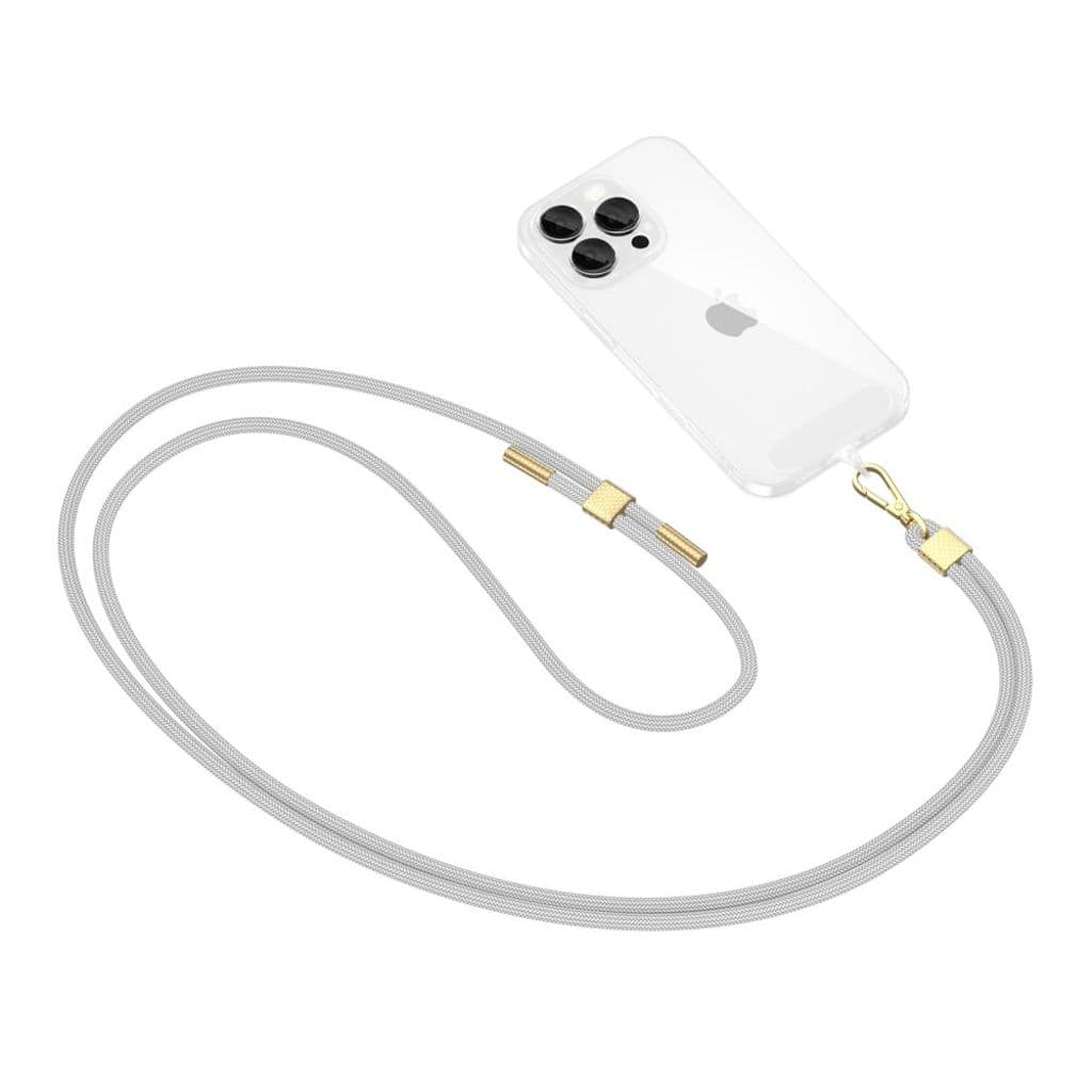 Tech-Protect C2S Crossbody telefonrem – Grå