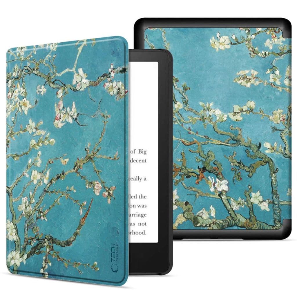 Tech-Protect Kindle Paperwhite VI / 6 / Signature Edition Fodral – Blå