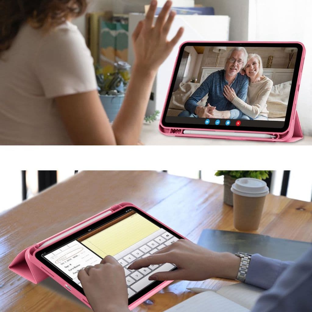 Tech-Protect SC Pen Fodral till iPad 10th Gen 2022 10.9" - Rosa - Bild 6