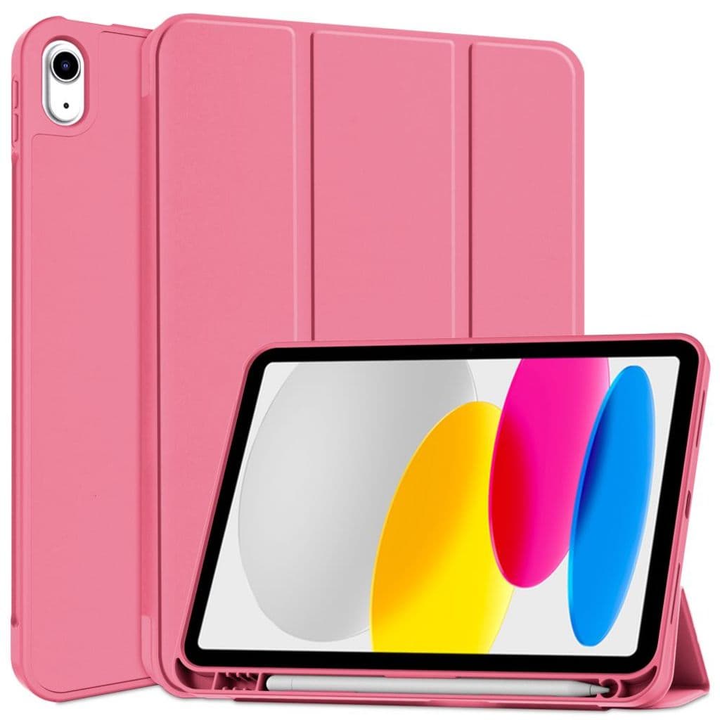 Tech-Protect SC Pen Fodral till iPad 10th Gen 2022 10.9" - Rosa - Bild 4