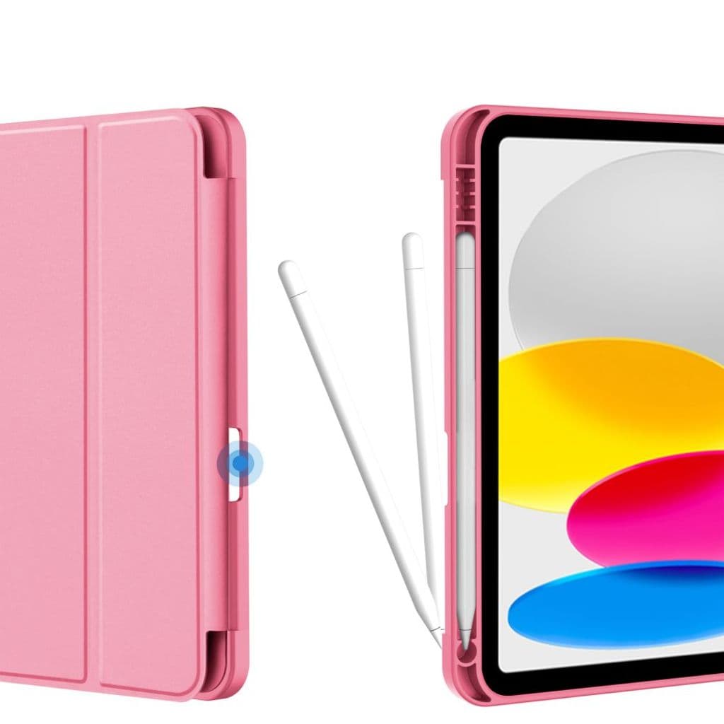 Tech-Protect SC Pen Fodral till iPad 10th Gen 2022 10.9" - Rosa - Bild 7
