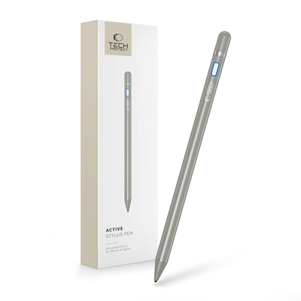 Tech-Protect Active Stylus – Titanium