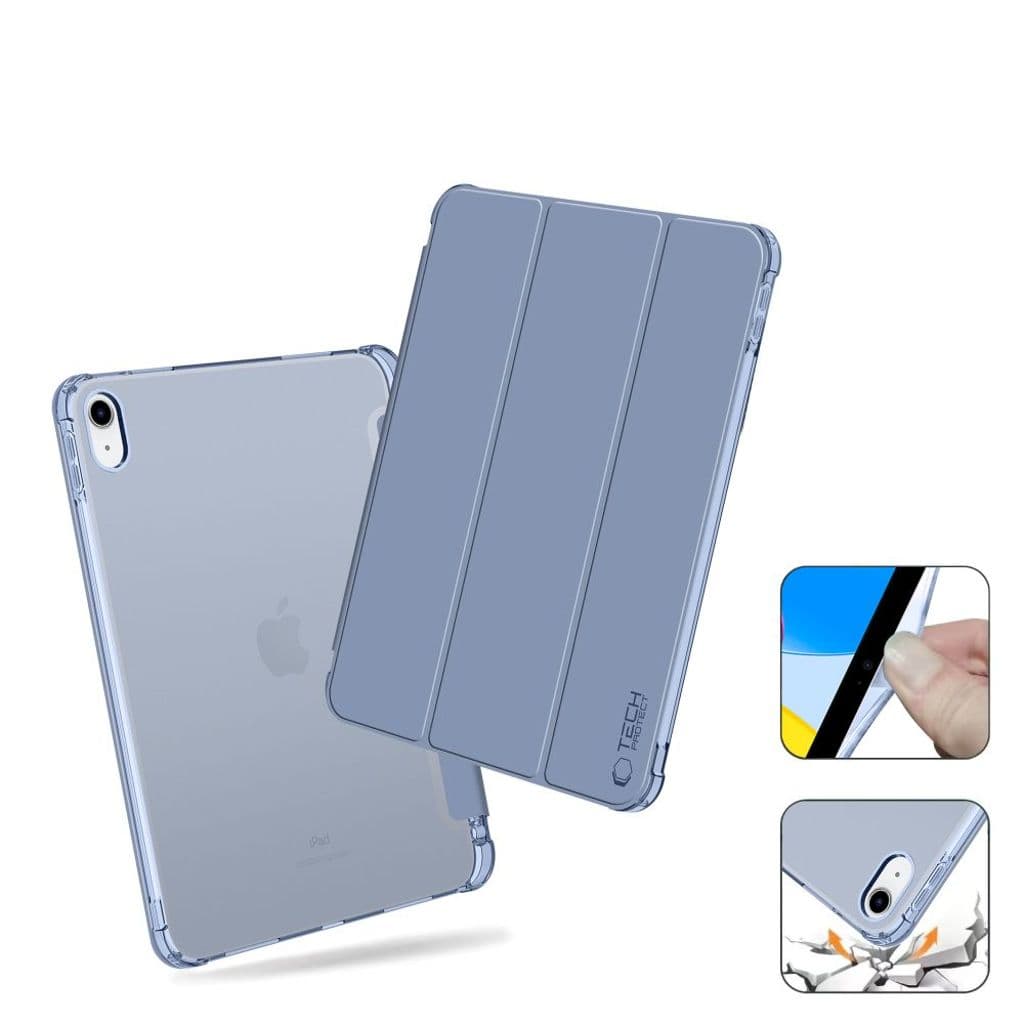 Tech-Protect SC Pen Hybrid Fodral till iPad 10th Gen 2022 10.9" - Blå - Bild 2