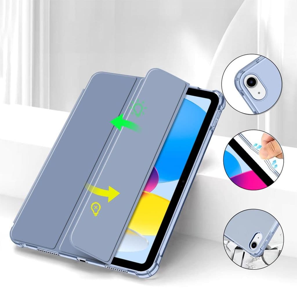 Tech-Protect SC Pen Hybrid Fodral till iPad 10th Gen 2022 10.9" - Blå - Bild 5