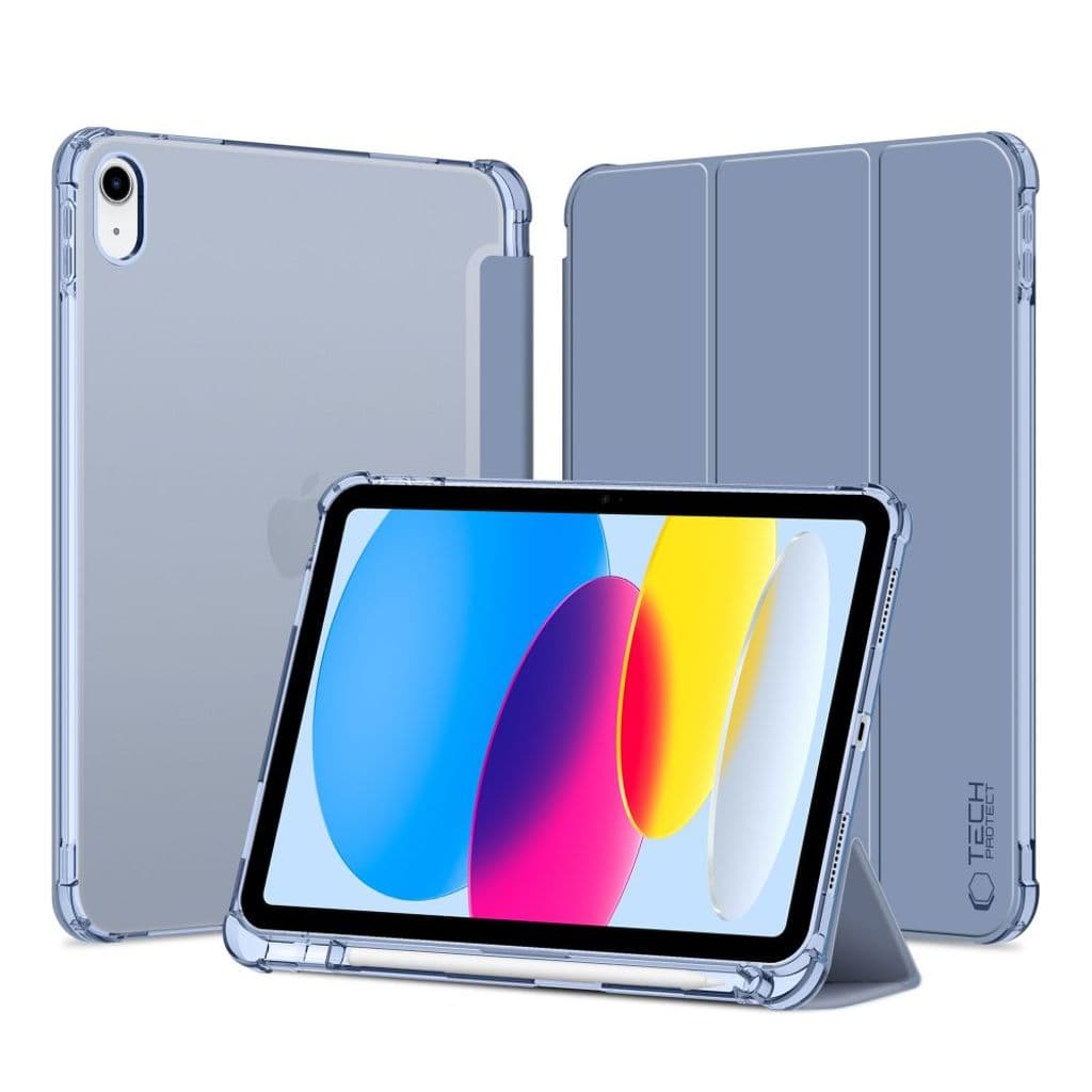 Tech-Protect SC Pen Hybrid Fodral till iPad 10th Gen 2022 10.9" - Blå