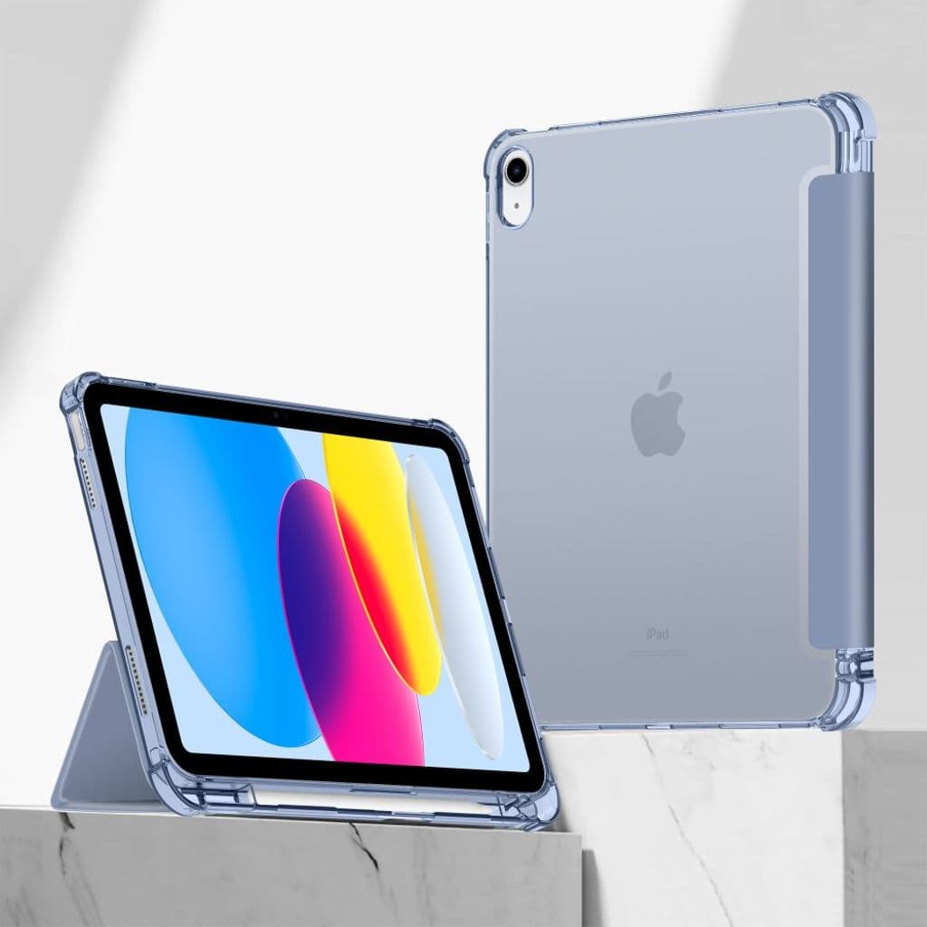 Tech-Protect SC Pen Hybrid Fodral till iPad 10th Gen 2022 10.9" - Blå - Bild 7