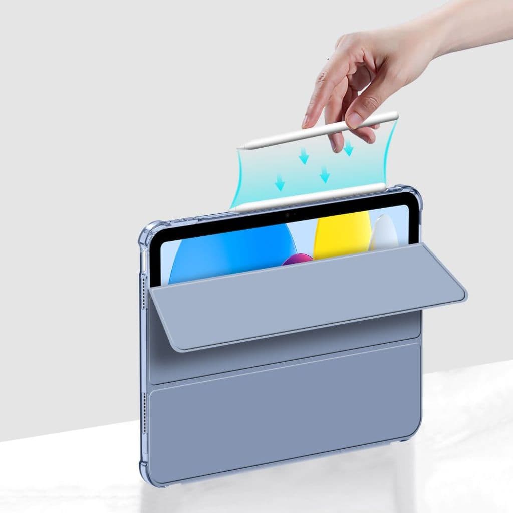 Tech-Protect SC Pen Hybrid Fodral till iPad 10th Gen 2022 10.9" - Blå - Bild 4