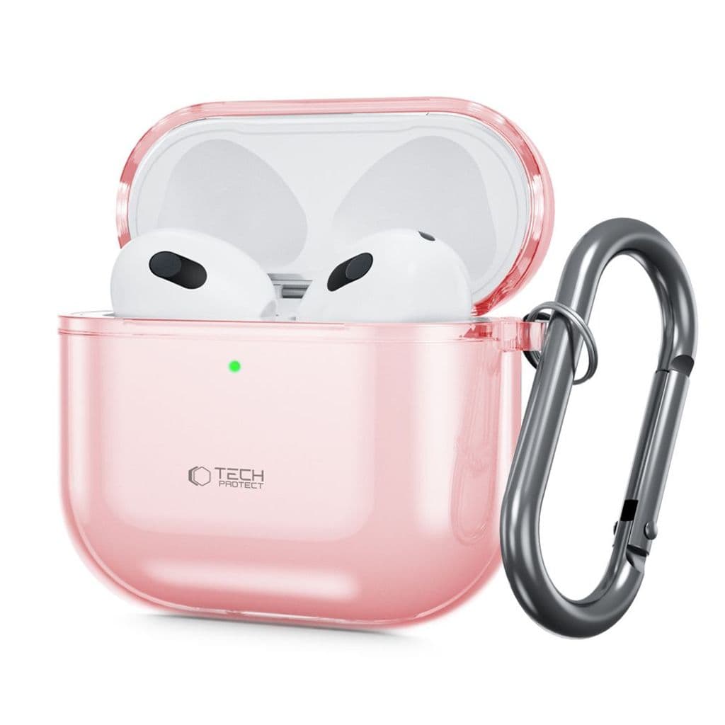 Tech-Protect FlexAir Skal till AirPods 4 - Rosa