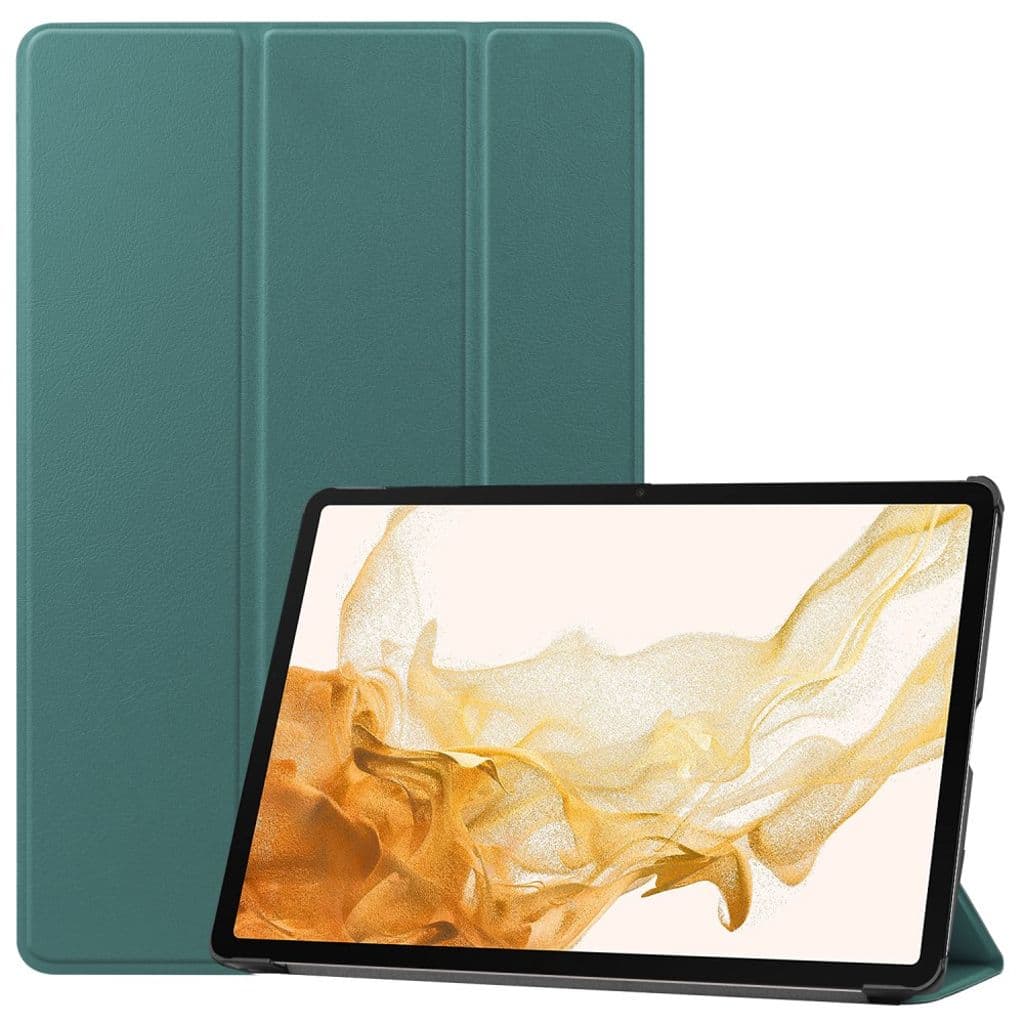 Samsung Galaxy Tab S10 Plus Trifold fodral - Grön