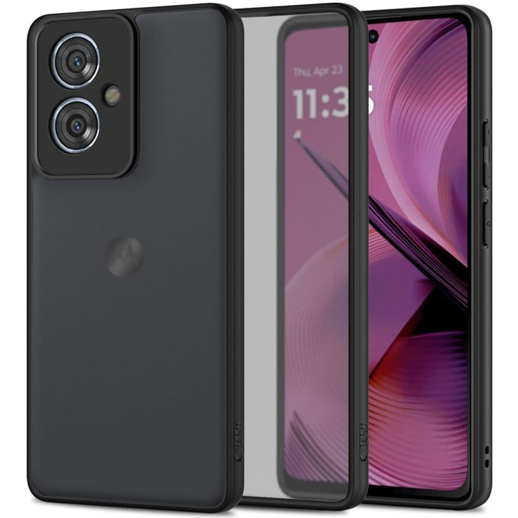 Tech-Protect MagMat Skal till Motorola Moto G55 - Matte Black