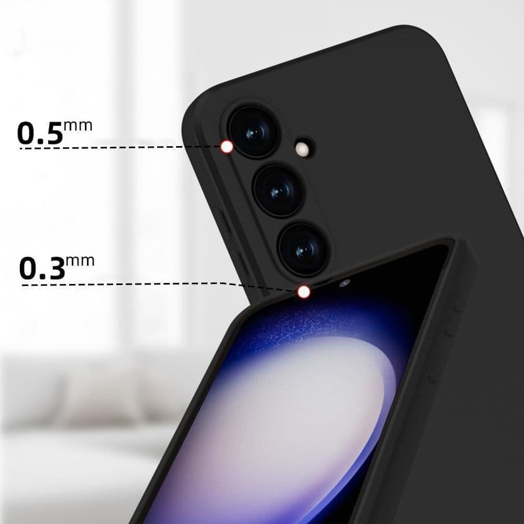 Tech-Protect Icon Skal till Motorola Moto G85 5G - Svart - Bild 2