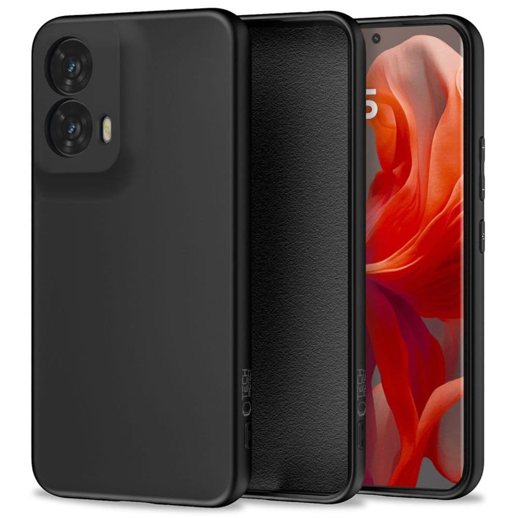 Tech-Protect Icon Skal till Motorola Moto G85 5G - Svart