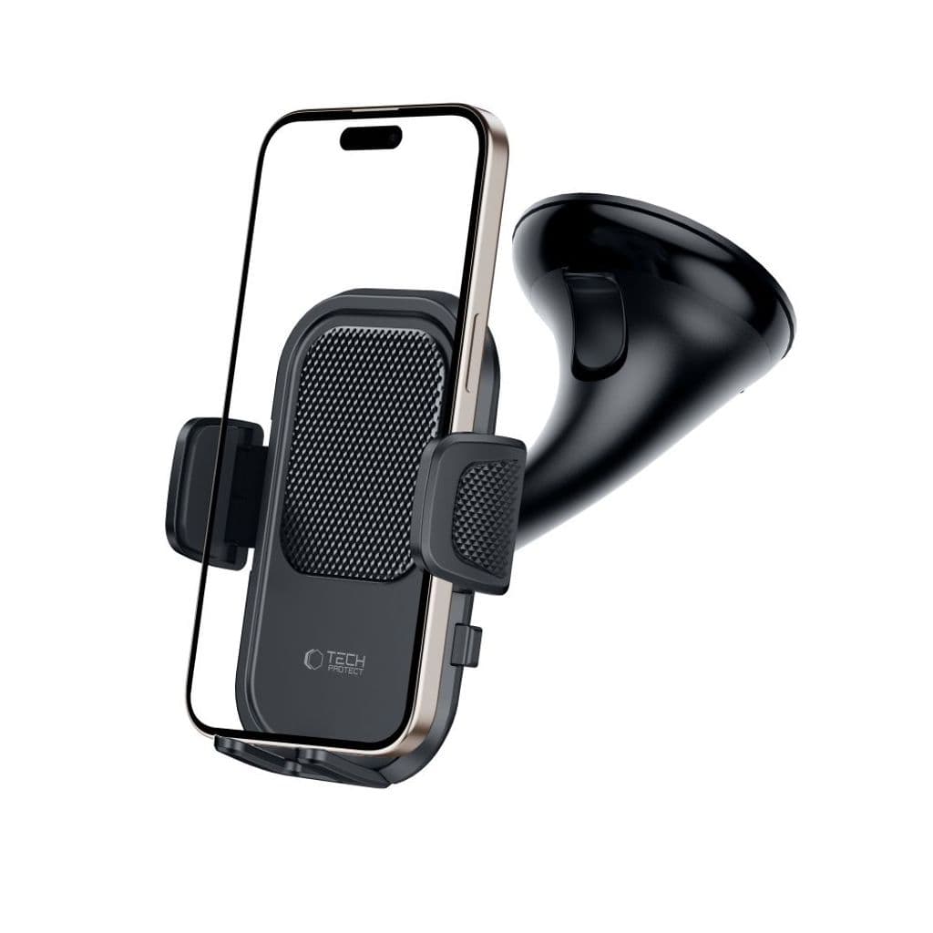 Tech-Protect V8 telefonhållare för instrumentbräda och luftventil – svart - Bild 5