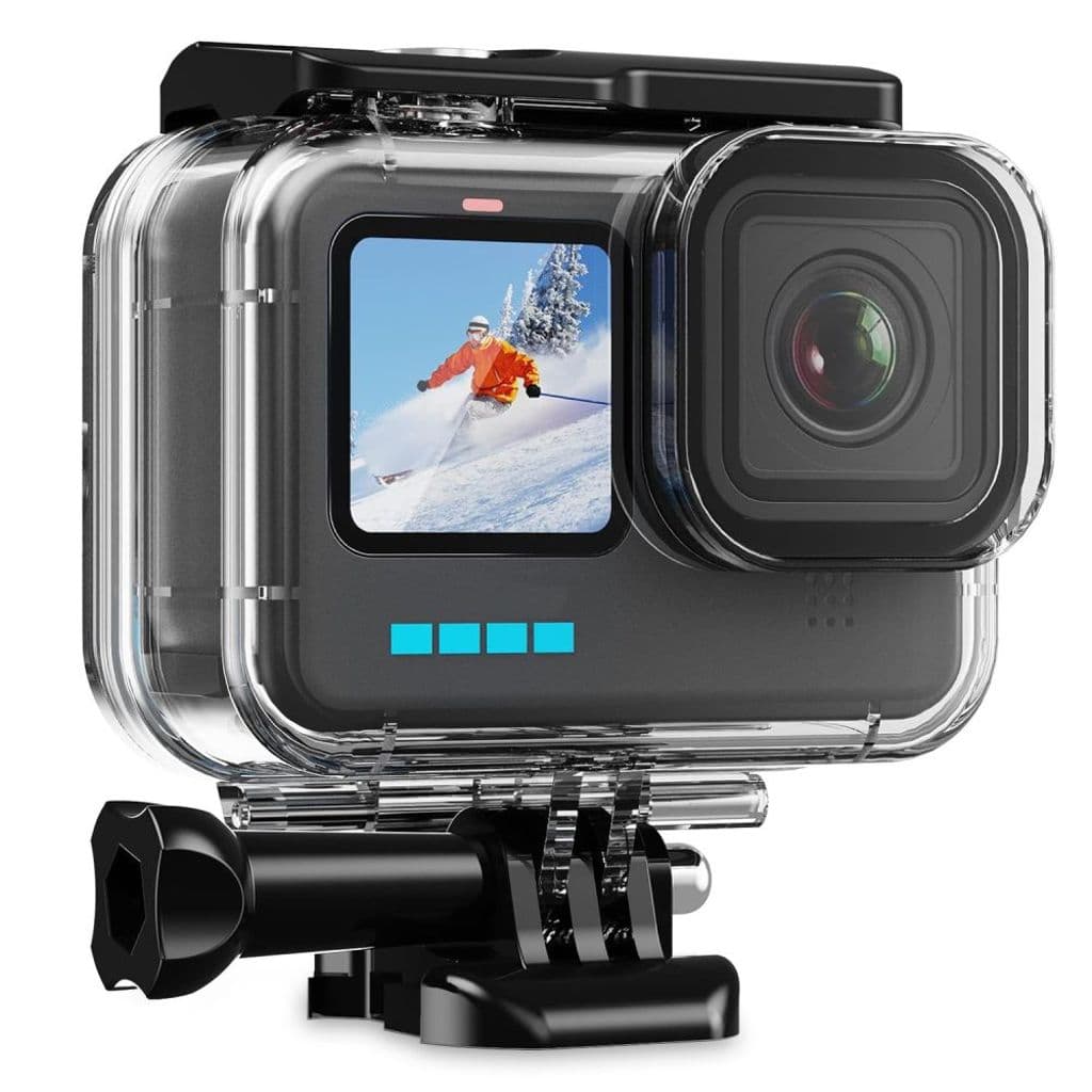 Tech-Protect GoPro Hero 9/10/11/12 Skal Vattentät – Transparent