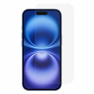 AMORUS iPhone 17 Skärmskydd i aluminiumsilikatglas 2.5D 9H