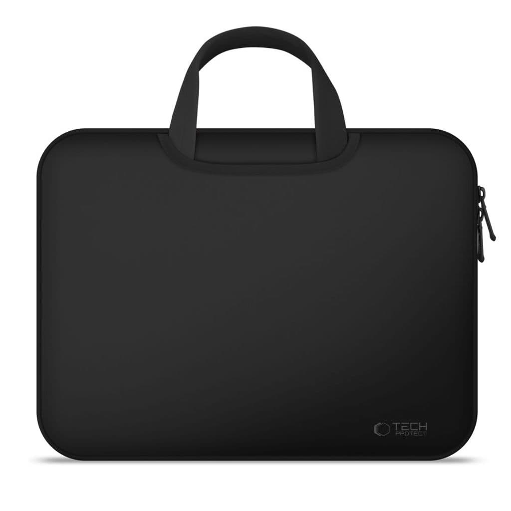 Tech-Protect Neoprene Laptopväska 15–16 tum – svart - Bild 3