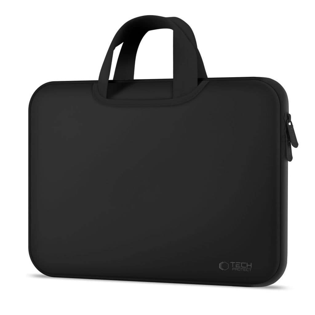 Tech-Protect Neoprene Laptopväska 15–16 tum – svart - Bild 4