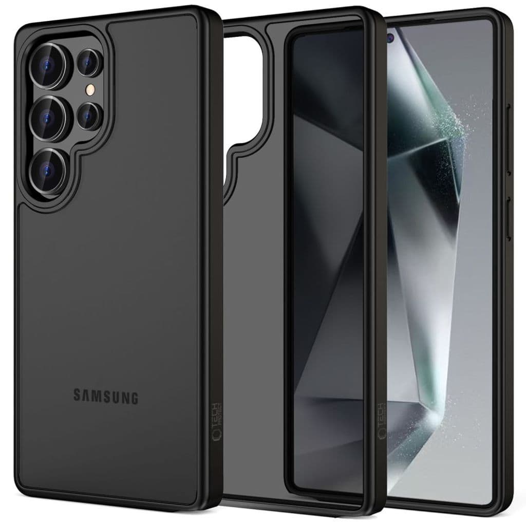 Tech-Protect MagMat Skal till Samsung Galaxy S25 Ultra - Svart