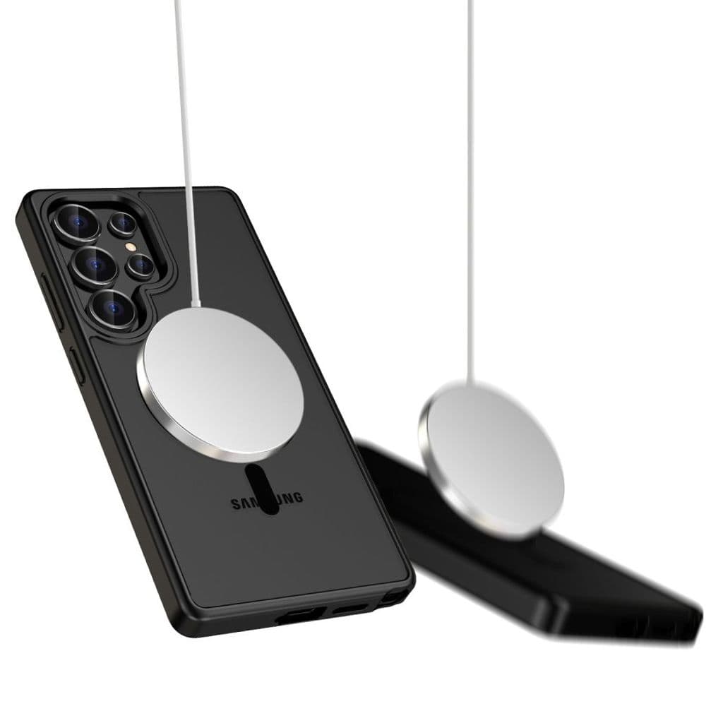 Tech-Protect MagMat MagSafe Skal till Samsung Galaxy S25 Ultra - Svart - Bild 3