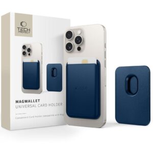 Tech-Protect MagWallet Magsafe korthållare – Blå