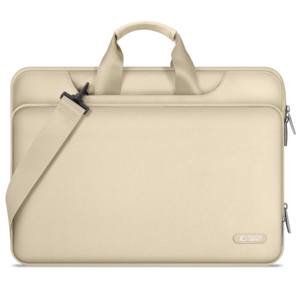 Tech-Protect Pocket laptopfodral 15-16" – Beige