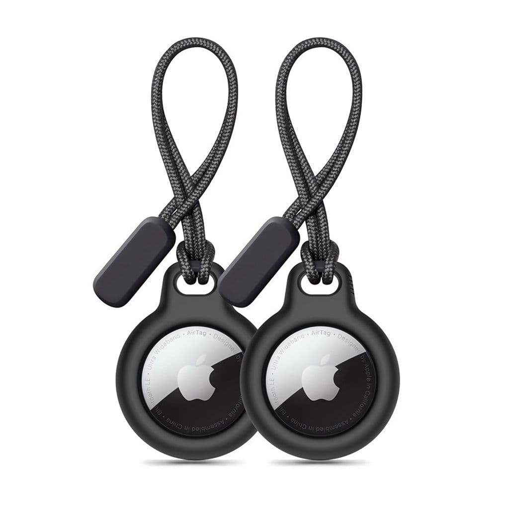 Tech-Protect Apple AirTag Skal 2-pack – Svart - Bild 3