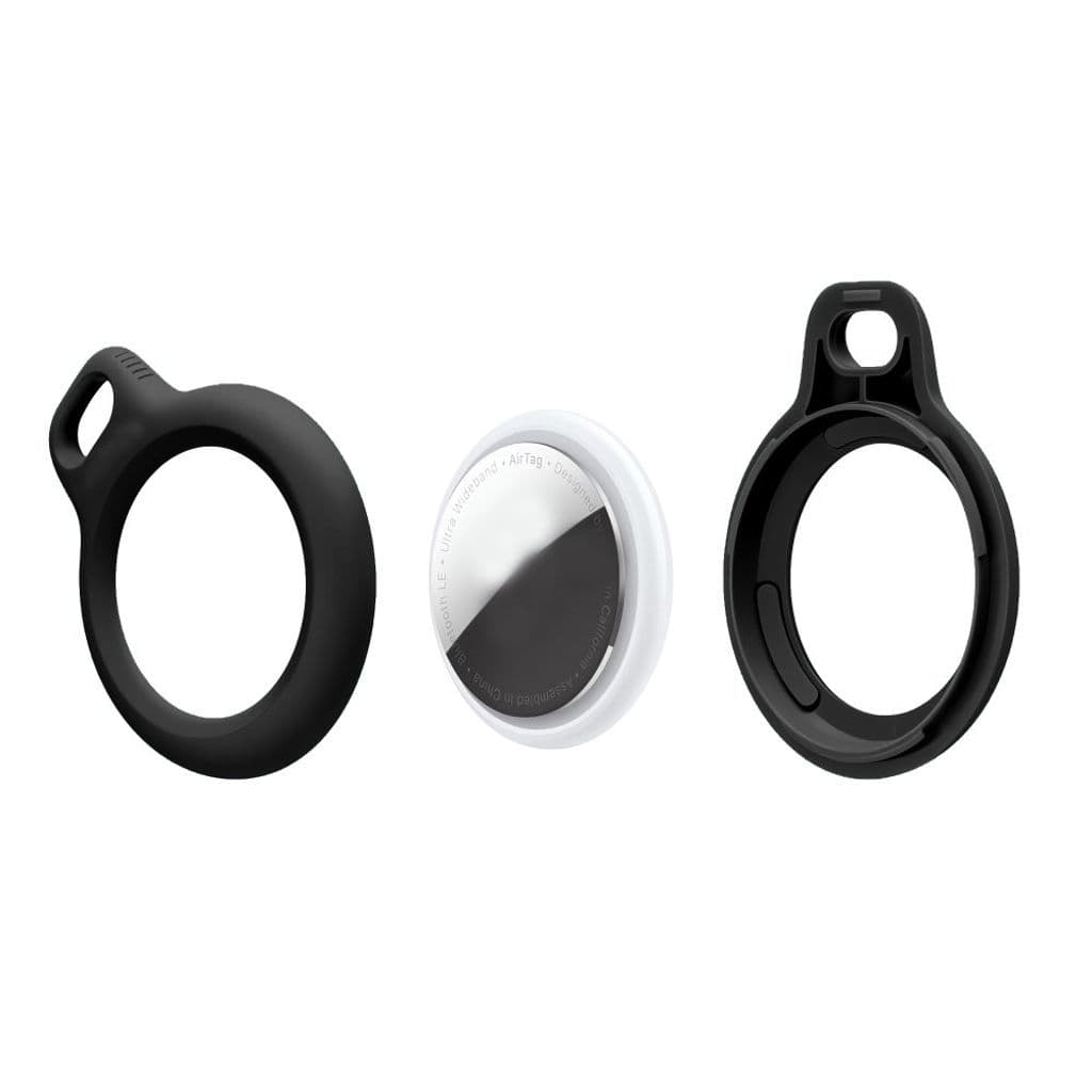 Tech-Protect Apple AirTag Skal 2-pack – Svart - Bild 5