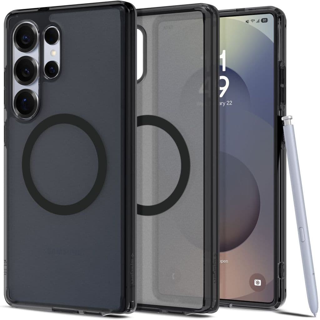 Spigen Ultra Hybrid Skal till Samsung Galaxy S25 Ultra - Svart