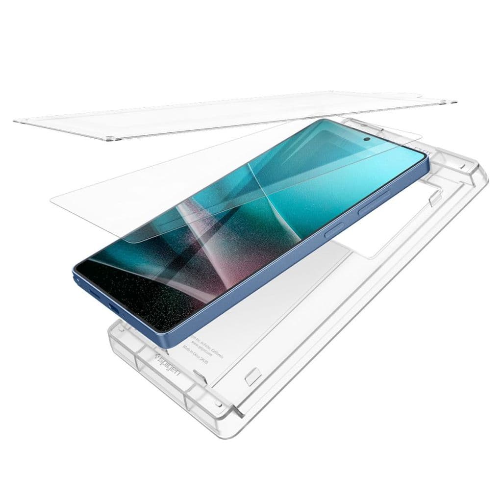 Spigen Elite Shield EZ FIT Skärmskydd till Samsung Galaxy S25 Ultra - Bild 4