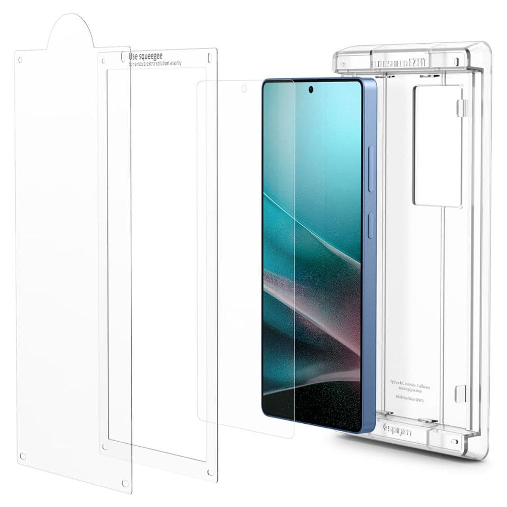 Spigen Elite Shield EZ FIT Skärmskydd till Samsung Galaxy S25 Ultra - Bild 7
