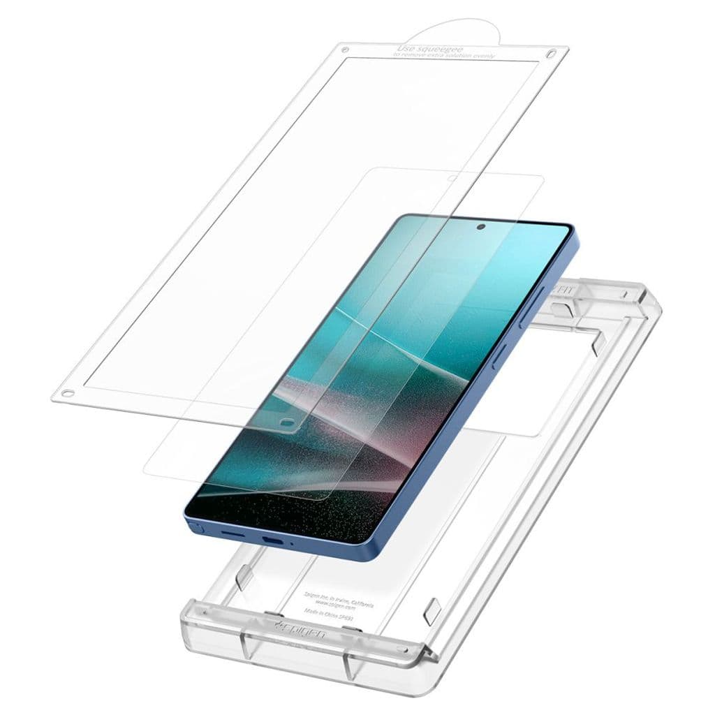 Spigen Elite Shield EZ FIT Skärmskydd till Samsung Galaxy S25 Ultra - Bild 9
