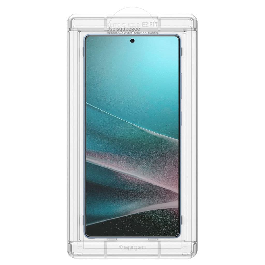 Spigen Elite Shield EZ FIT Skärmskydd till Samsung Galaxy S25 Ultra - Bild 11