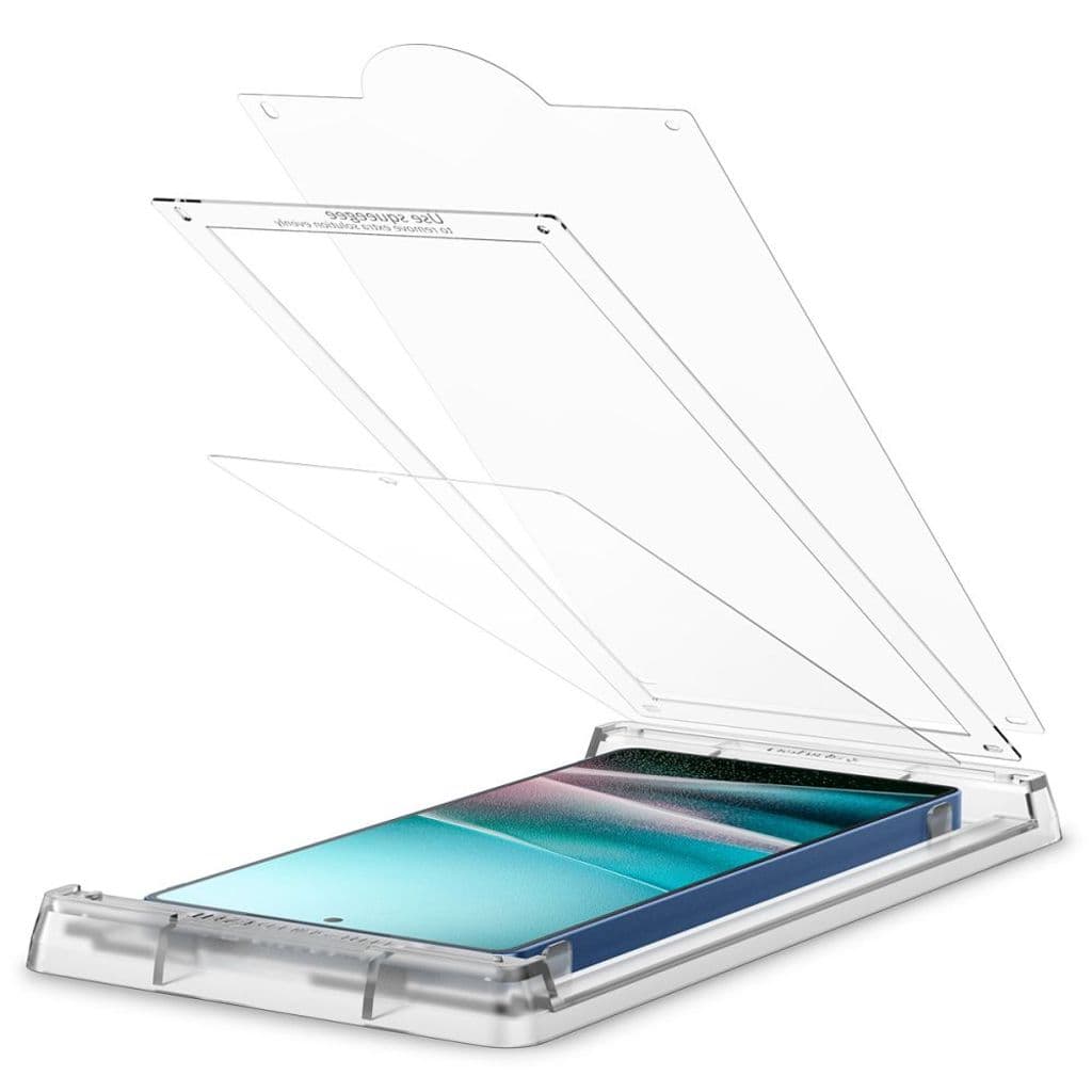 Spigen Elite Shield EZ FIT Skärmskydd till Samsung Galaxy S25 Ultra - Bild 10