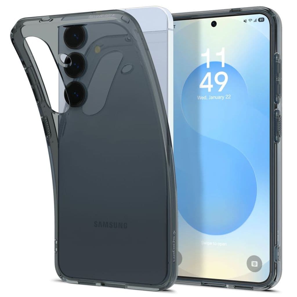 Spigen Liquid Crystal Skärmskydd till Samsung Galaxy S25