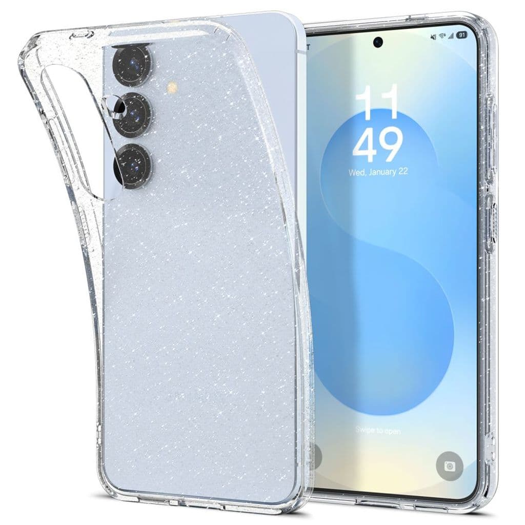 Spigen Liquid Crystal Skärmskydd till Samsung Galaxy S25