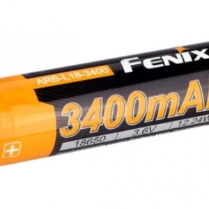 18650 Li-ion 3400mah Laddningsbart