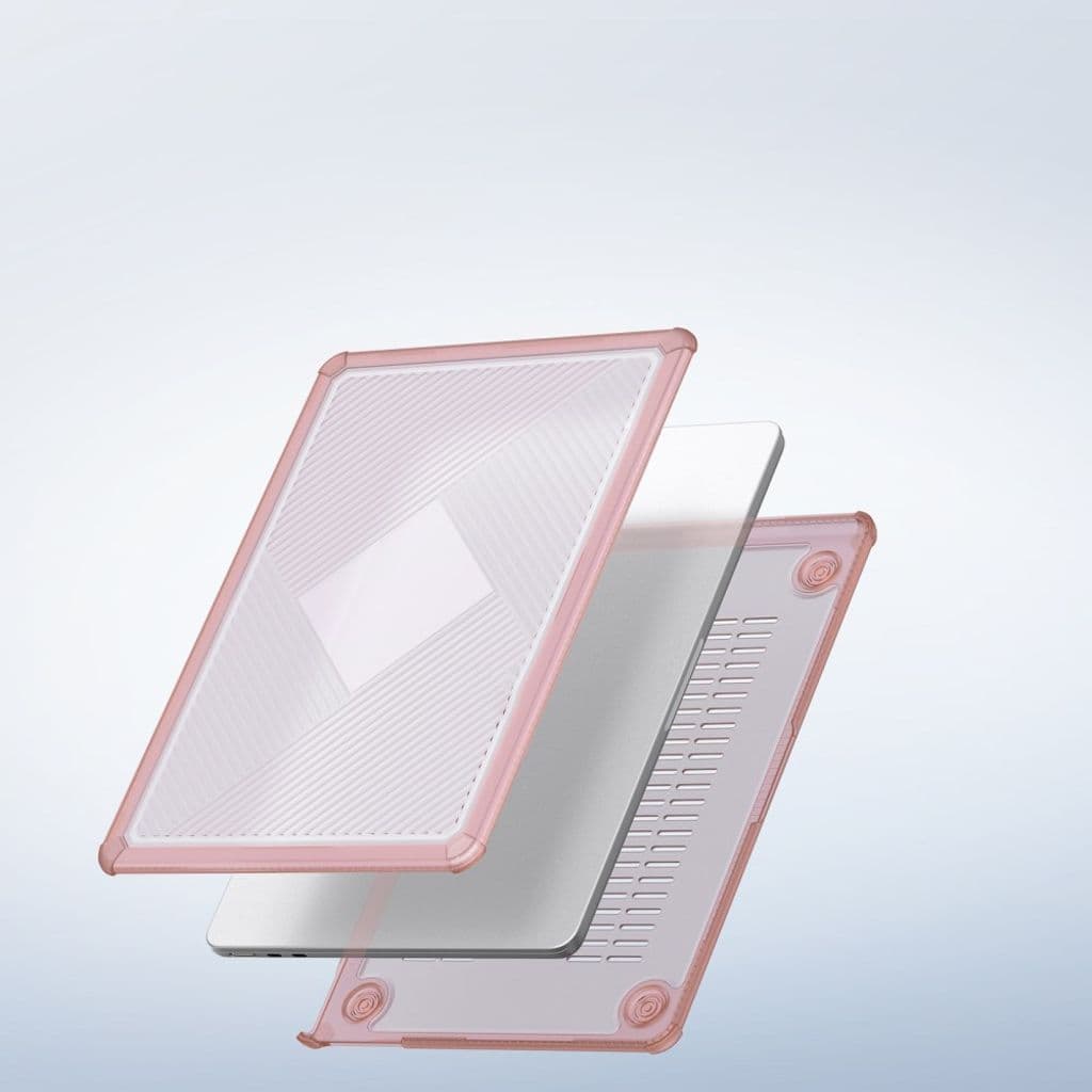 DUX DUCIS MacBook Pro 13" (2016-2021) Skal - Rosa - Bild 7