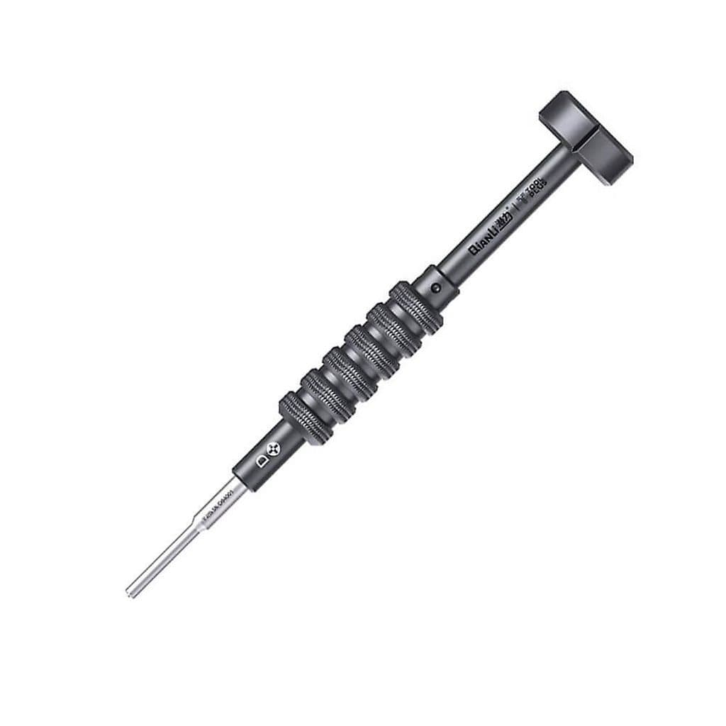 Qianli Toolplus 3D Skruvmejsel 2.0mm Convex Cross för Mobilreparationer