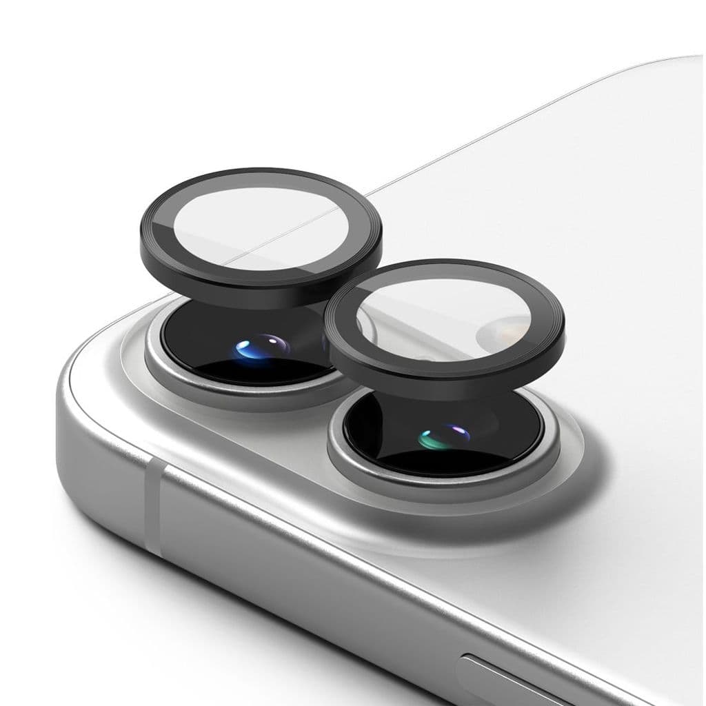 Ringke Camera Frame Protector 2-pack Linsskydd till iPhone 16/16 Plus - Bild 7