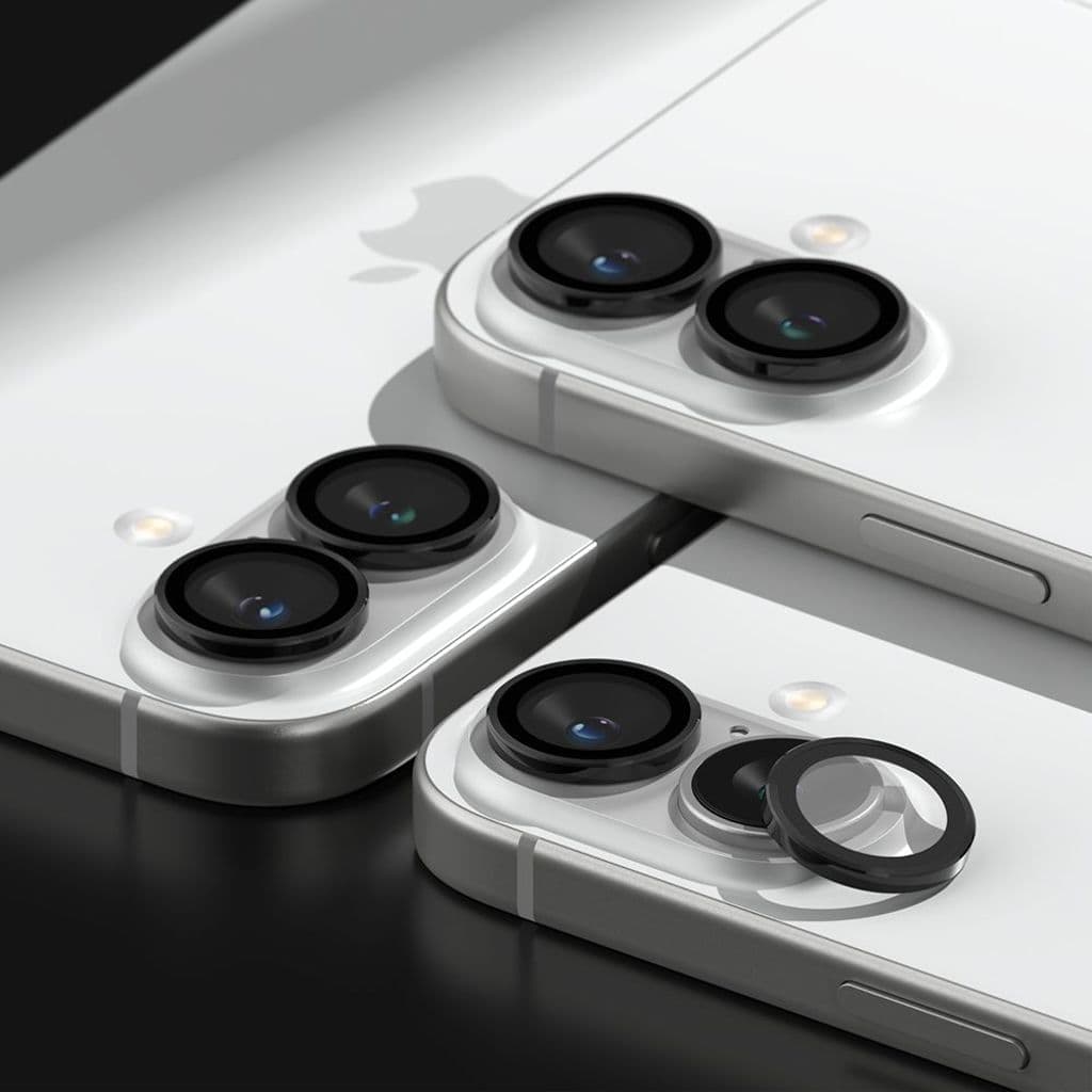 Ringke Camera Frame Protector 2-pack Linsskydd till iPhone 16/16 Plus - Bild 2