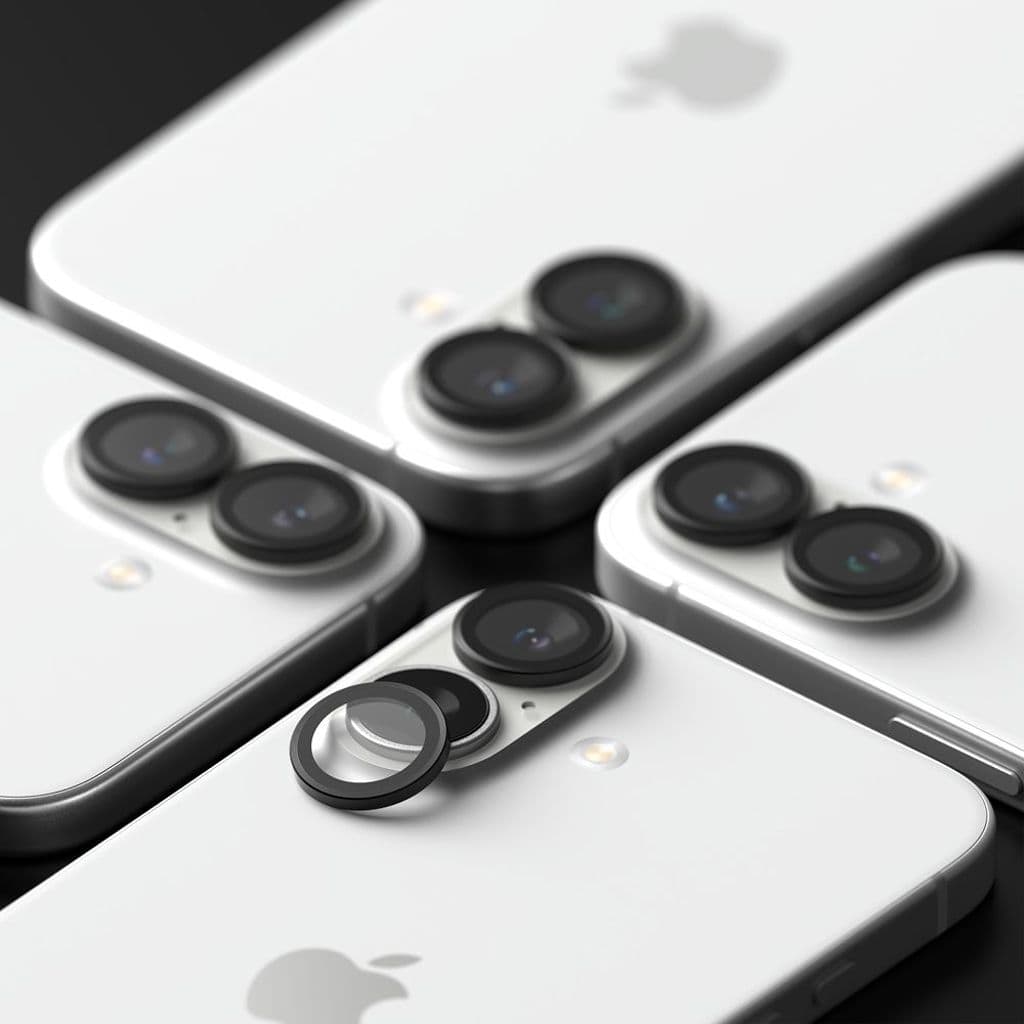 Ringke Camera Frame Protector 2-pack Linsskydd till iPhone 16/16 Plus - Bild 6