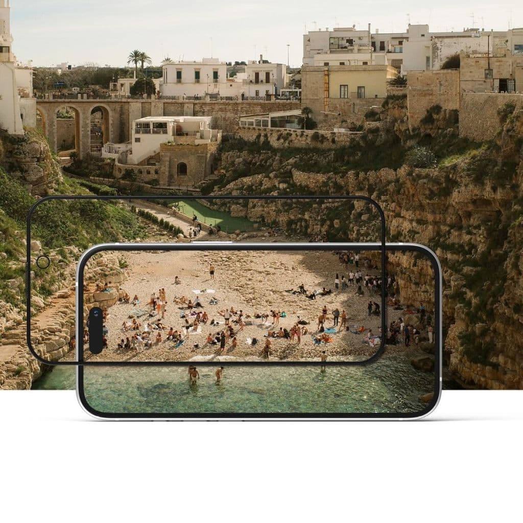 Ringke Easy Slide Privacy Glass 2-pack Skärmskydd till iPhone 16 Pro - Bild 6
