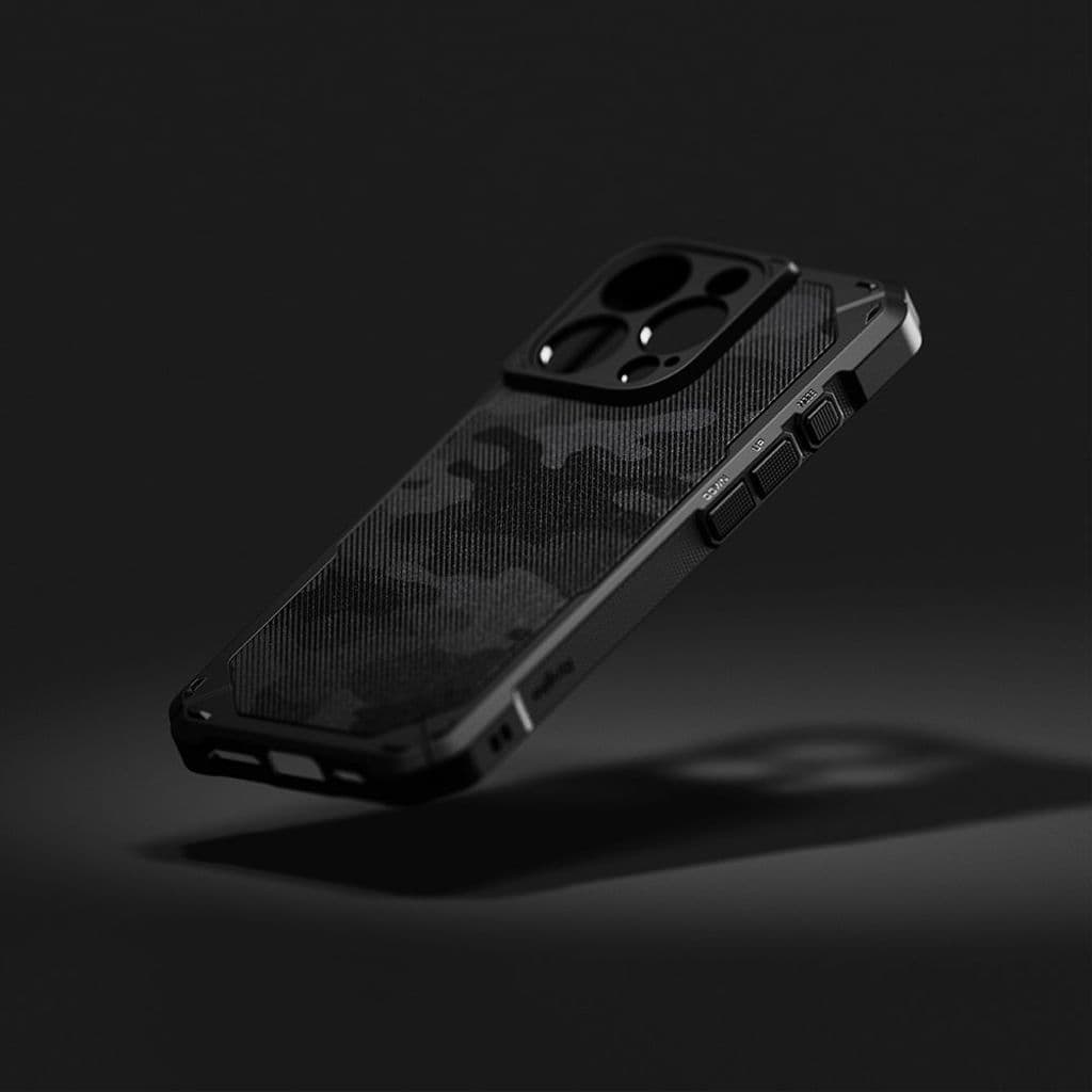 Ringke Rugged Gear MagSafe Skal till iPhone 16 Pro - Svart - Bild 3
