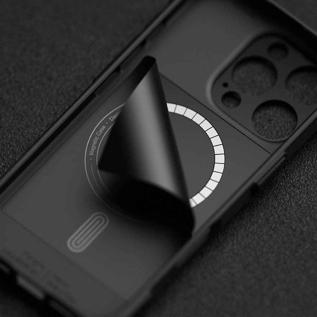 Ringke Rugged Gear MagSafe Skal till iPhone 16 Pro - Svart - Bild 8