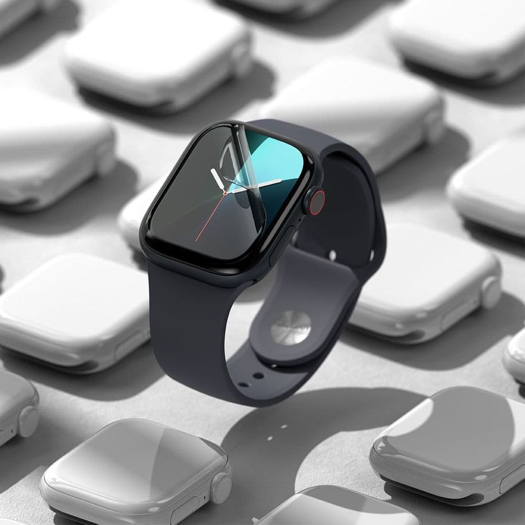 Ringke Dual Easy Skärmskydd till Apple Watch 10 46 mm, 3-pack - Bild 5