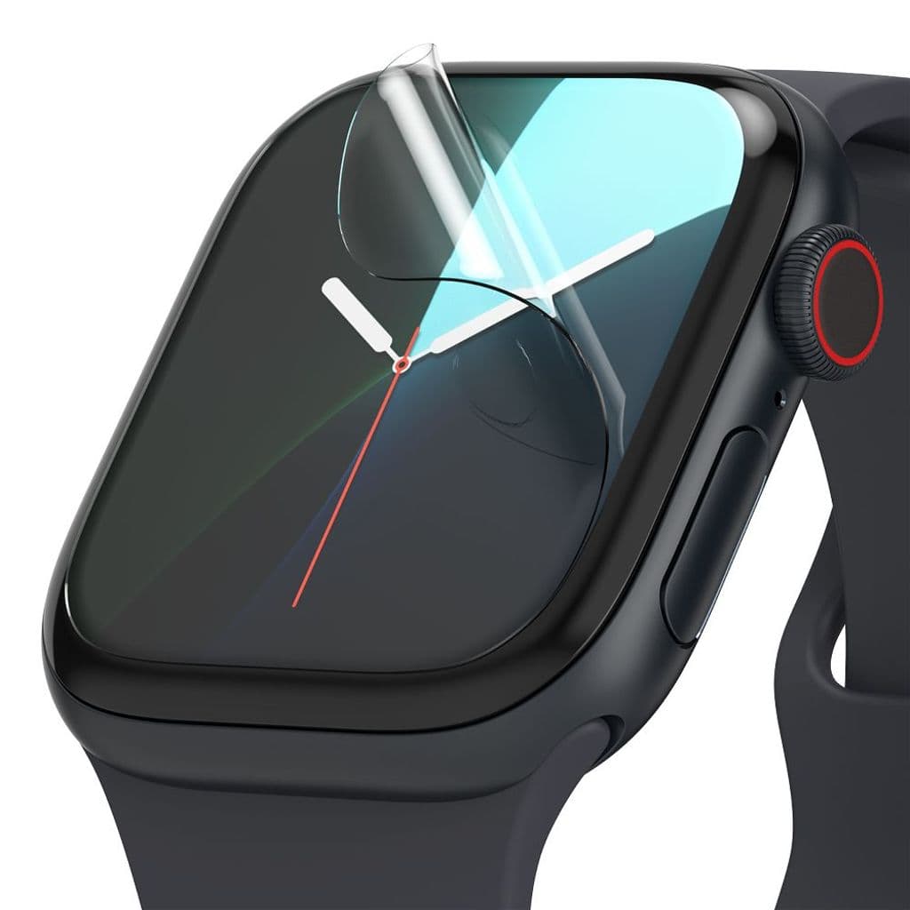 Ringke Dual Easy Skärmskydd till Apple Watch 10 46 mm, 3-pack - Bild 3