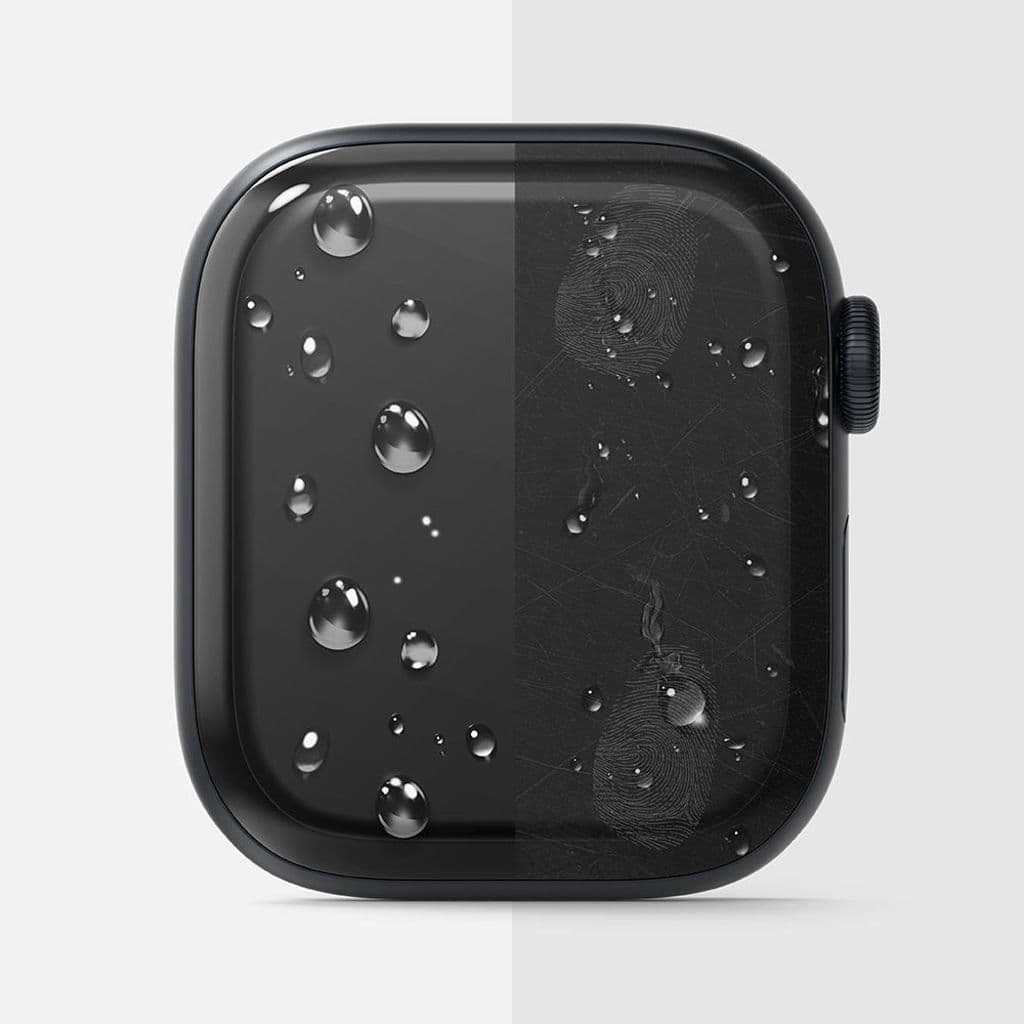 Ringke Dual Easy Skärmskydd till Apple Watch 10 46 mm, 3-pack - Bild 4